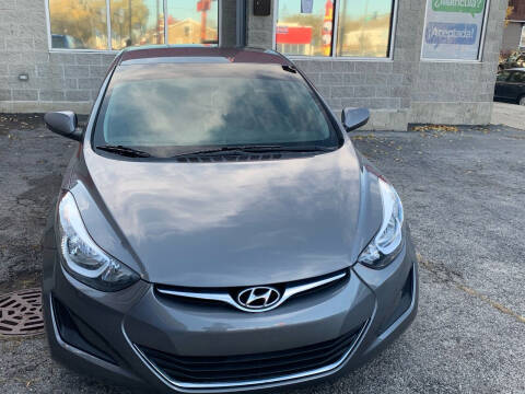 2014 Hyundai Elantra for sale at Alpha Motors in Chicago IL