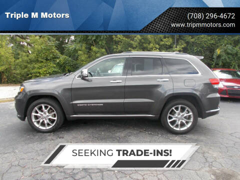2014 Jeep Grand Cherokee for sale at Triple M Motors in Saint John IN