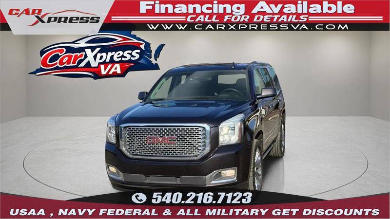 2015 GMC Yukon 4WD Denali's photo