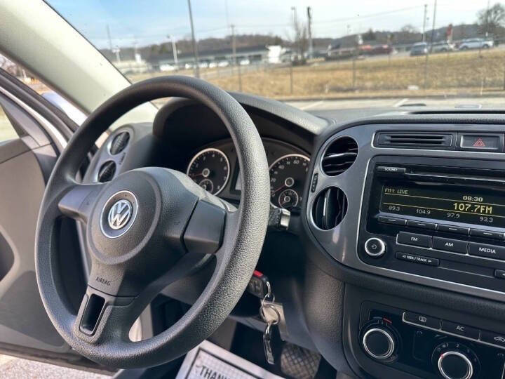 2012 Volkswagen Tiguan S