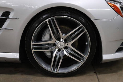 2013 Mercedes-Benz SL-Class SL 550