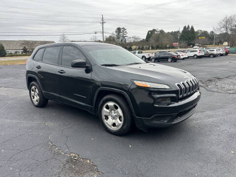 2014 Jeep Cherokee Sport