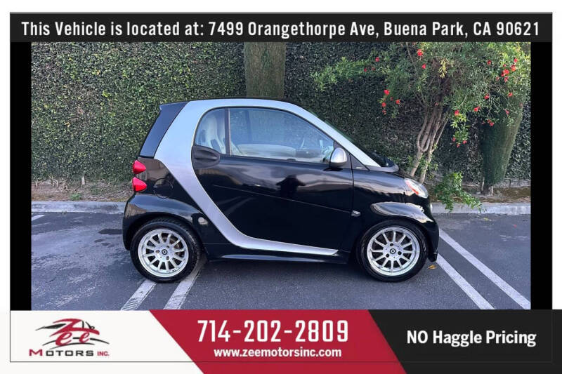 2013 Smart fortwo