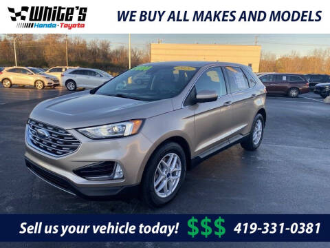 2021 Ford Edge for sale at White's Honda Toyota of Lima in Lima OH