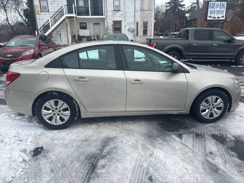 2014 Chevrolet Cruze LS Auto