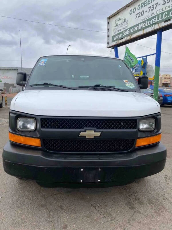 2013 Chevrolet Express 1500