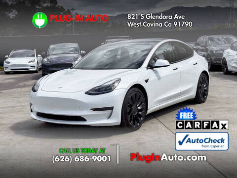 2021 Tesla Model 3 Performance