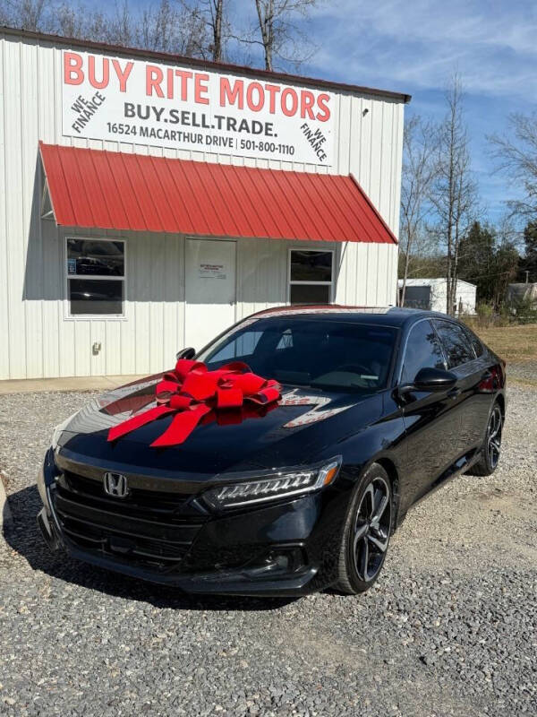 2021 Honda Accord Sport