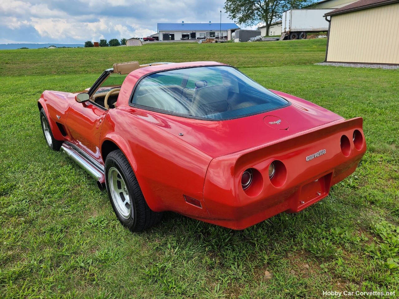 1979 Chevrolet Corvette 53