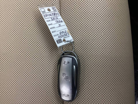 2016 Tesla Model X P90D