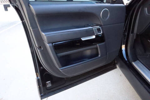 2014 Land Rover Range Rover Supercharged Ebony Edition