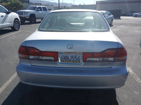 2002 Honda Accord SE