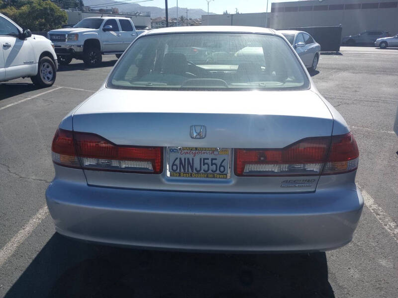 2002 Honda Accord SE