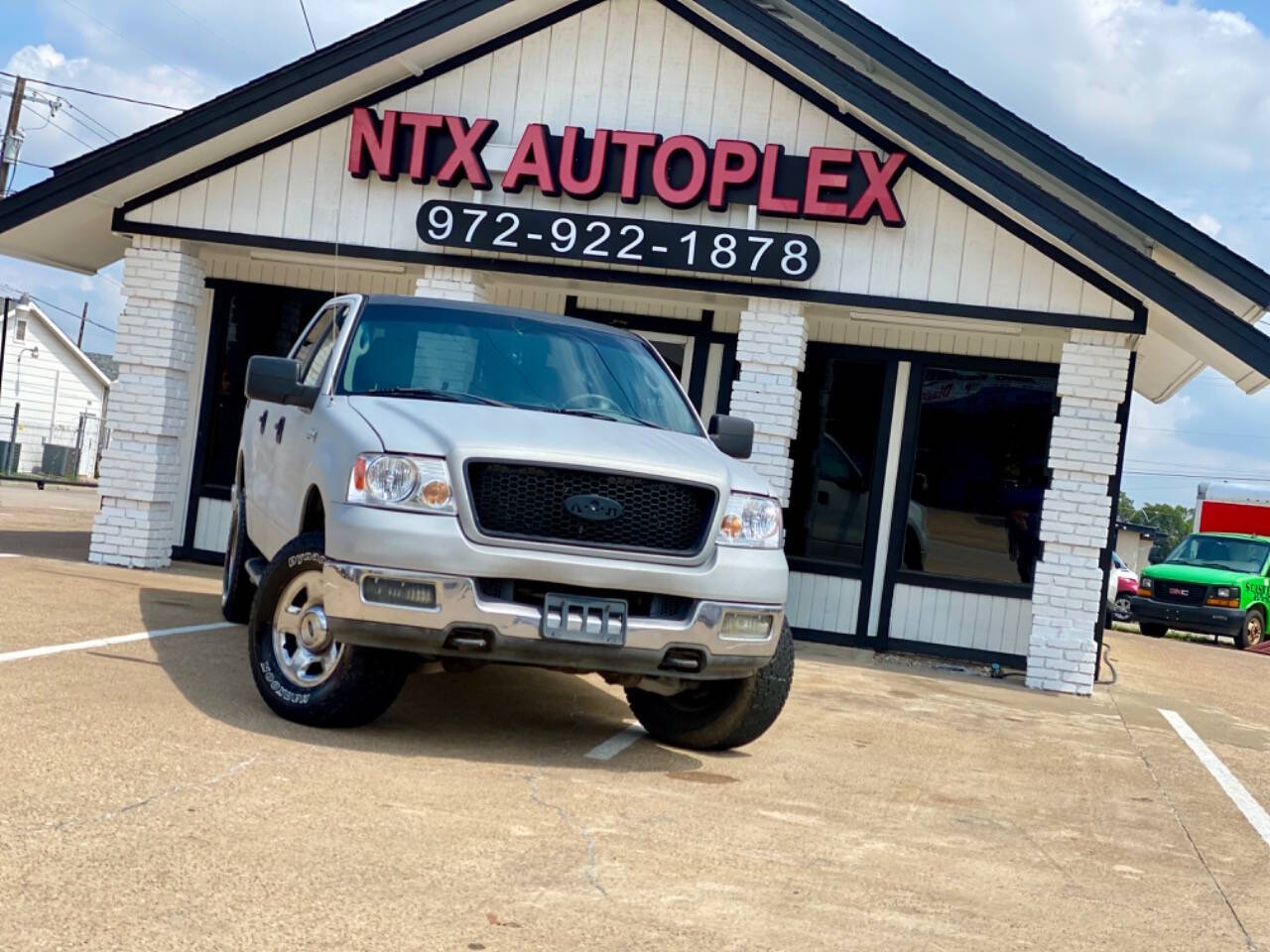 2004 Ford F-150 for sale at NTX Autoplex in Garland, TX