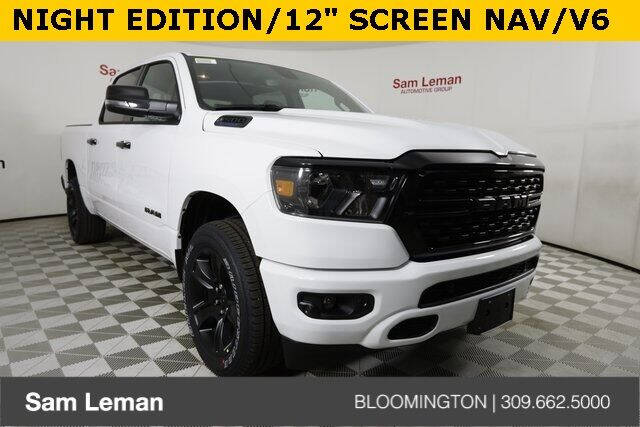 2023 RAM 1500 for sale at Sam Leman CDJR Bloomington in Bloomington IL