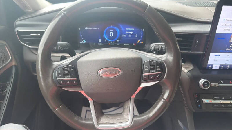 2020 Ford Explorer Platinum