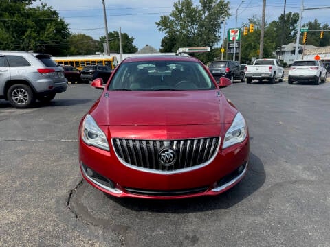 2014 Buick Regal for sale at DTH FINANCE LLC in Toledo OH