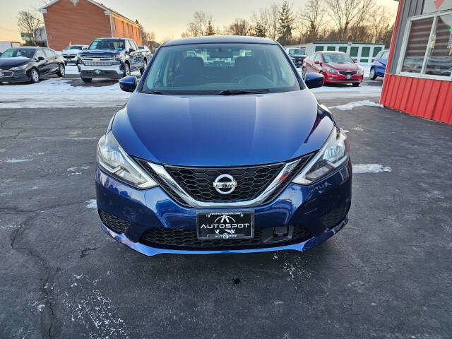 2019 Nissan Sentra for sale at Autospot LLC in Caledonia, WI