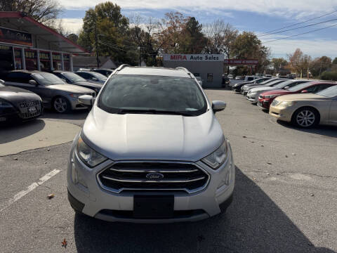 2018 Ford EcoSport Titanium