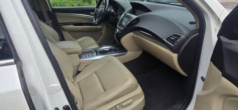 2017 Acura MDX SH-AWD w/Tech