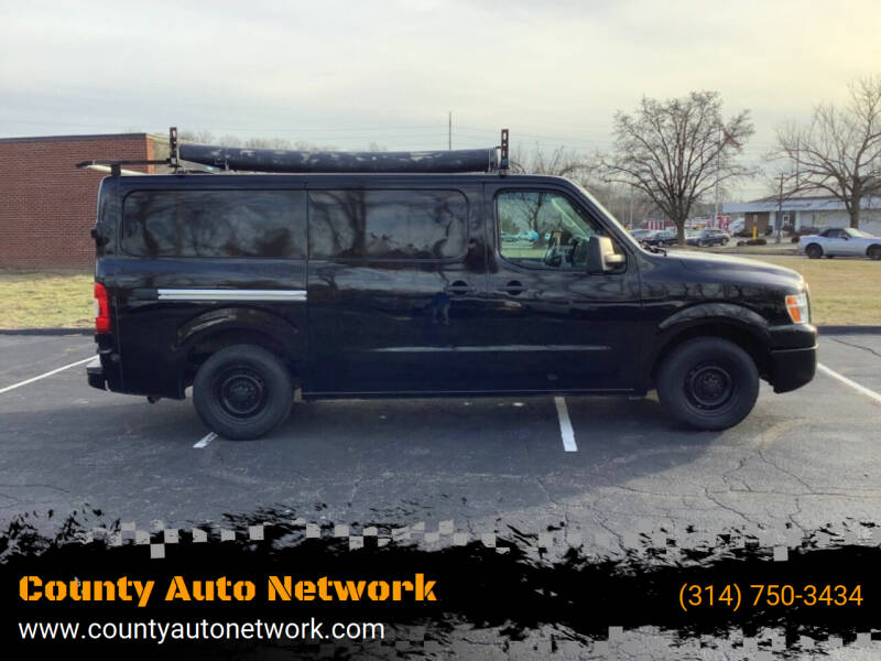 2016 Nissan NV for sale at County Auto Network in Ballwin MO