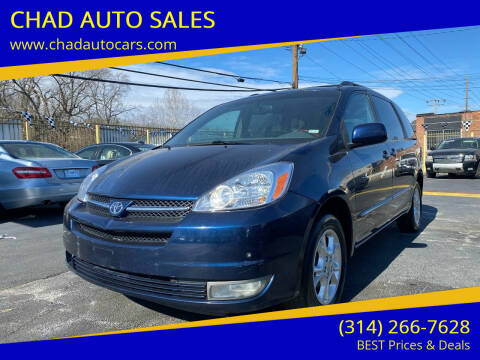2004 Toyota Sienna for sale at CHAD AUTO SALES in Saint Louis MO