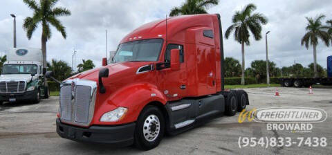 2019 Kenworth T680