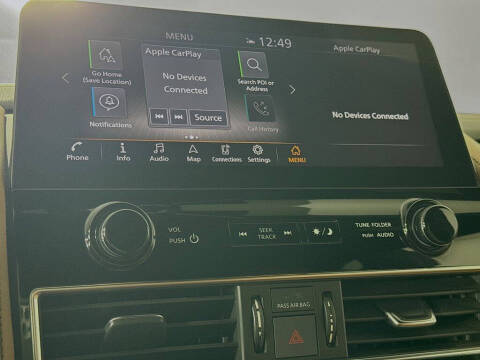 2024 Infiniti QX80 Sensory