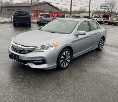2017 Honda Accord Hybrid EX-L
