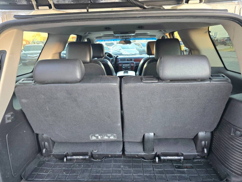 2011 Chevrolet Tahoe LTZ