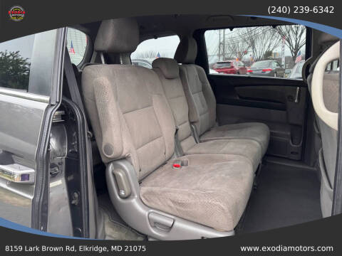 2015 Honda Odyssey EX