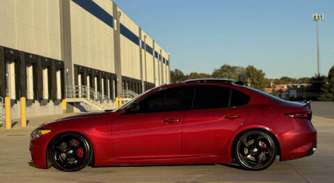 2017 Alfa Romeo Giulia Ti