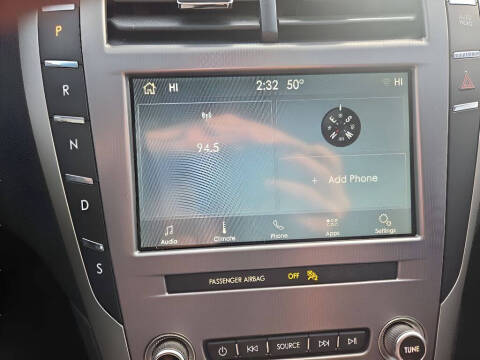 2019 Lincoln MKZ