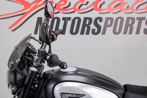 2020 Ducati Scrambler Icon Dark