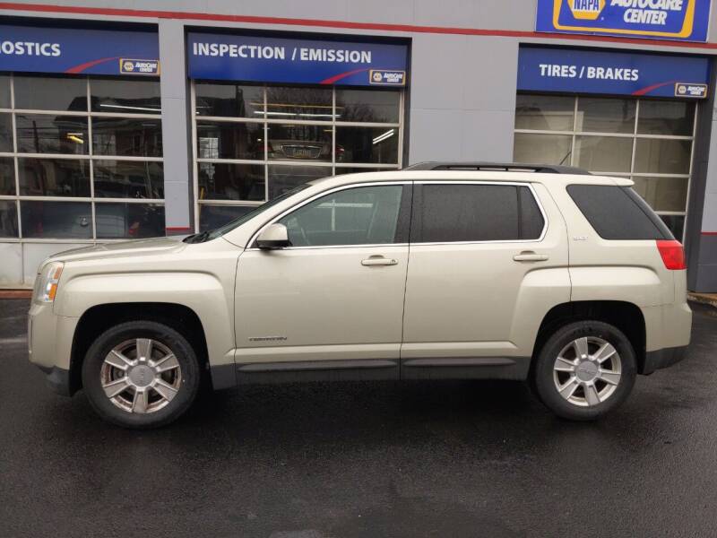 2013 GMC Terrain for sale at Heritage Auto Sales in Reading PA