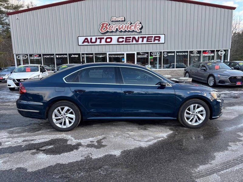 2018 Volkswagen Passat