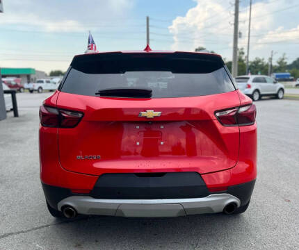 2021 Chevrolet Blazer LT