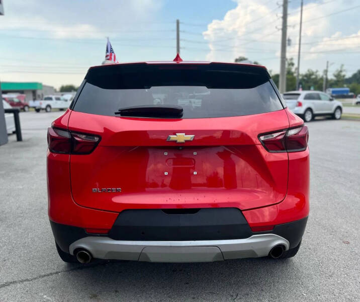 2021 Chevrolet Blazer LT