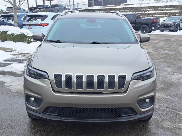 2019 Jeep Cherokee Latitude Plus