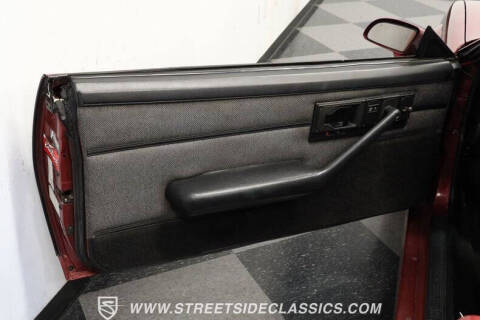 1990 Chevrolet Camaro RS