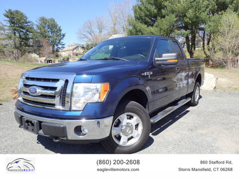 2011 Ford F-150 for sale at EAGLEVILLE MOTORS LLC in Storrs Mansfield CT