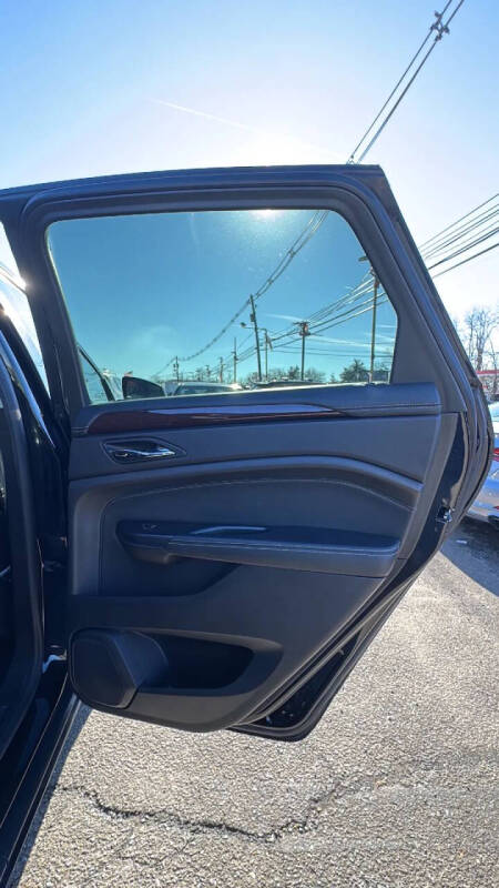 2016 Cadillac SRX Luxury Collection