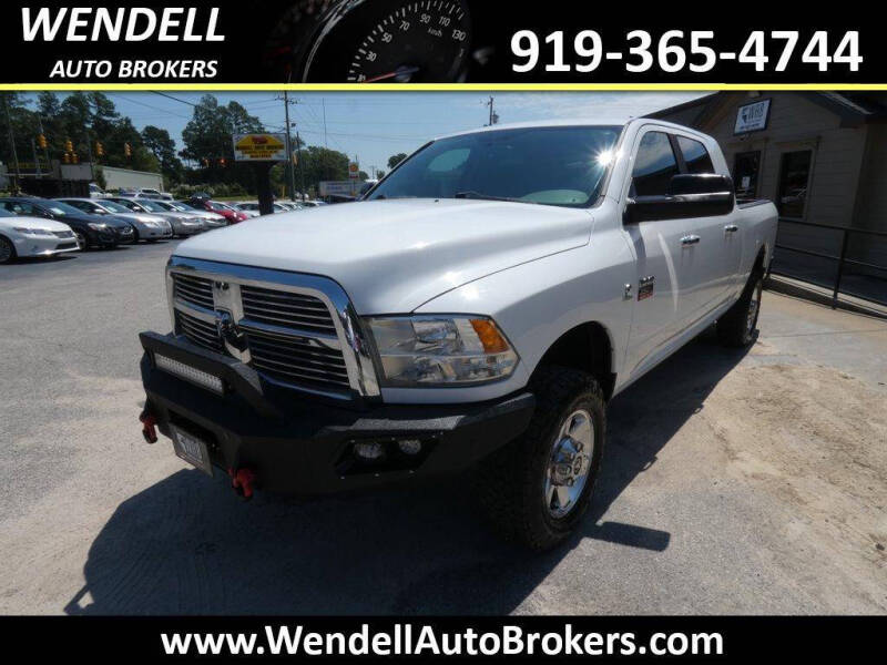 2012 RAM 2500 SLT