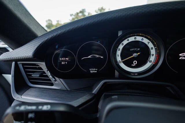 2022 Porsche 911 GT3 Touring