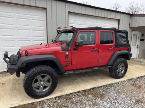 2014 Jeep Wrangler Unlimited Sport