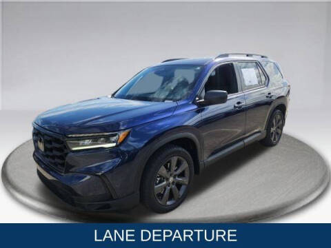 2025 Honda Pilot Sport