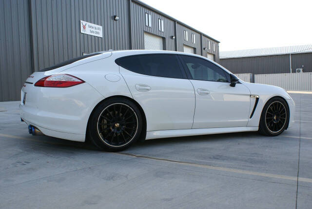 2013 Porsche Panamera for sale at 4.0 Motorsports in Austin, TX