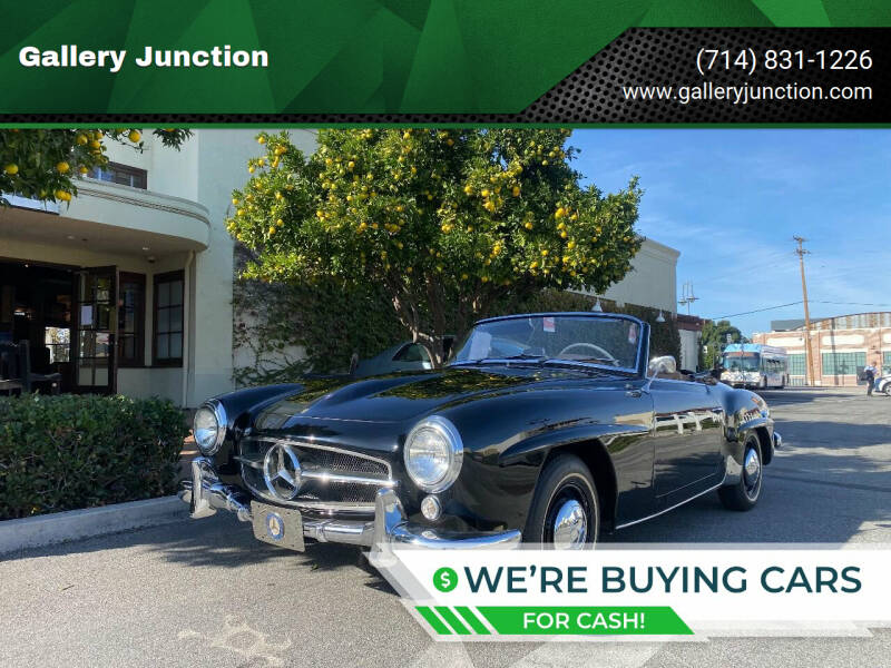 1956 Mercedes-Benz 190-Class for sale at Gallery Junction in Orange CA