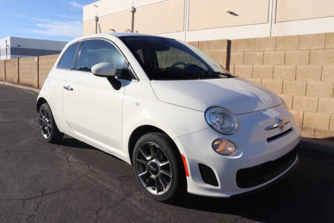 2019 FIAT 500 Pop