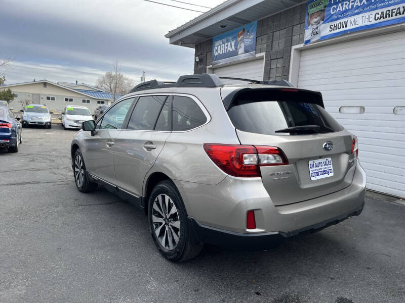 2015 Subaru Outback 3.6R Limited